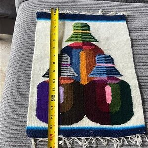 Native 🇵🇪 Peruvian Tapestry Brilliant Colors